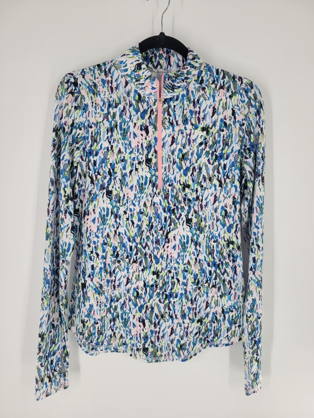 Jofit Quarter-Zip Long Sleeve Top Size S